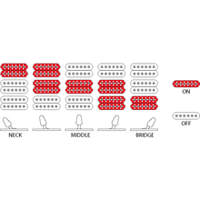 Load image into Gallery viewer, Ibanez - FRM300-PR Purple Paul Gilbert Fireman - Musik Utan Gränser