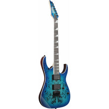 Ladda upp bild till gallerivisning, Ibanez - GRGR221PA-AQB Aqua Burst GIO - Musik Utan Gränser