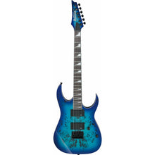 Ladda upp bild till gallerivisning, Ibanez - GRGR221PA-AQB Aqua Burst GIO - Musik Utan Gränser