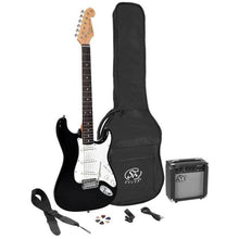 Ladda upp bild till gallerivisning, SX - Guitar Pack 3/4 Black - Musik Utan Gränser