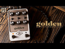 Load and play video in Gallery viewer, Golden Reverberator Pedal