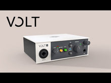 Ladda och spela upp video i Gallerivisaren, Volt 1 USB-C Audio Interface