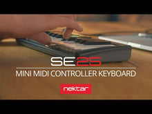 Ladda och spela upp video i Gallerivisaren, SE25