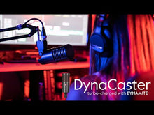 Ladda och spela upp video i Gallerivisaren, DynaCaster DCM8
