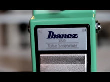 Ladda och spela upp video i Gallerivisaren, Tube Screamer TS9