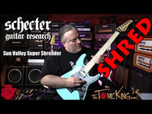 Load and play video in Gallery viewer, Sun Valley Super Shredder Floyd Rose Sustainiac Riviera Blue