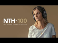 Ladda och spela upp video i Gallerivisaren, NTH-100 Over-ear headphones
