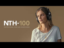 Load and play video in Gallery viewer, NTH-100 Over-ear headphones