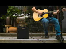 Ladda och spela upp video i Gallerivisaren, Stageman II förstärkare för akustisk gitarr
