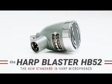 Load and play video in Gallery viewer, HB52 Harp Blaster harmonica microphone