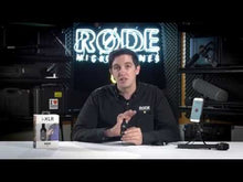 Ladda och spela upp video i Gallerivisaren, i-XLR