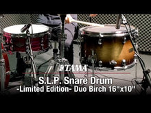 Load and play video in Gallery viewer, LBH1610L-NTM SLP DUO Snare