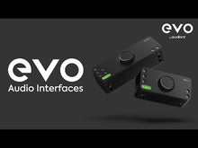 Load and play video in Gallery viewer, EVO 8 4in/4out Audio Interface
