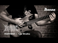 Load and play video in Gallery viewer, RGRTB621-BKF Black Flat RG Iron Label