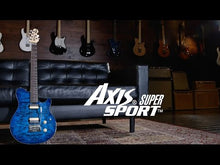 Ladda och spela upp video i Gallerivisaren, Axis Super Sport Yucatan Blue Flame