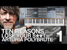 Ladda och spela upp video i Gallerivisaren, PolyBrute