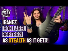 Load and play video in Gallery viewer, RGRTB621-BKF Black Flat RG Iron Label