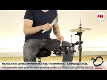 Load and play video in Gallery viewer, HTMT1-BK Tambourine