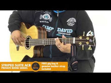 Ladda och spela upp video i Gallerivisaren, Striped Suite ACB