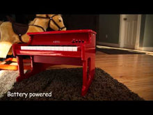 Load and play video in Gallery viewer, Tiny Piano Red