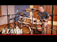 Ladda och spela upp video i Gallerivisaren, Tama S.L.P. Drumkit Studio Maple - LMP42RTLS-GSE, lackerad i Gloss Sienna finish