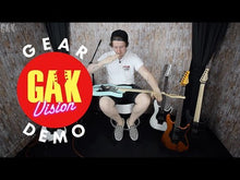 Load and play video in Gallery viewer, Sun Valley Super Shredder Floyd Rose Sustainiac Riviera Blue