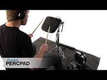 Ladda och spela upp video i Gallerivisaren, PercPad