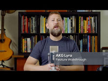 Ladda och spela upp video i Gallerivisaren, LYRA