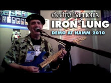 Ladda och spela upp video i Gallerivisaren, Iron Lung Vocoder