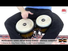 Ladda och spela upp video i Gallerivisaren, HB100VSB Headliner Bongo