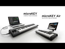 Ladda och spela upp video i Gallerivisaren, MicroKey2-25-Air
