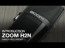 Ladda och spela upp video i Gallerivisaren, Zoom H2n Handy Recorder
