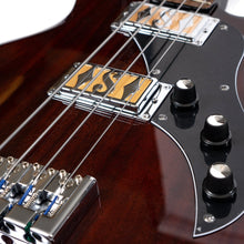 Load image into Gallery viewer, Supro - Huntington 2042PMN Mahogany Piezo - Musik Utan Gränser