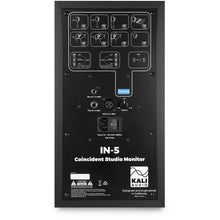 Ladda upp bild till gallerivisning, Kali Audio - IN-5 Black 3-vägs studiomonitor - Musik Utan Gränser