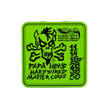 Load image into Gallery viewer, Ernie Ball - James Hetfields signatursträngar 3-pack - Musik Utan Gränser