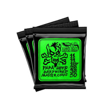 Load image into Gallery viewer, Ernie Ball - James Hetfields signatursträngar 3-pack - Musik Utan Gränser