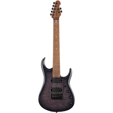 Load image into Gallery viewer, Ernie Ball Music Man - JP15 7 Trans Black Burst Flame - Musik Utan Gränser