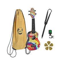 Load image into Gallery viewer, Ortega - K2-68 Ukulele-pack Peace 68 - Musik Utan Gränser