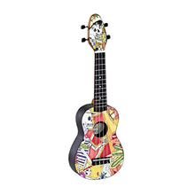 Ladda upp bild till gallerivisning, Ortega - K2-EM Ukulele-pack El Muerto - Musik Utan Gränser