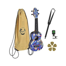 Load image into Gallery viewer, Ortega - K2-SP Soprano Spaceman Ukulele-pack - Musik Utan Gränser