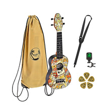 Load image into Gallery viewer, Ortega - K2-VP Voodoo Puppet Ukulele Pack - Musik Utan Gränser