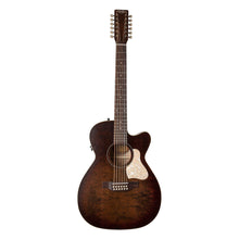Ladda upp bild till gallerivisning, Art & Lutherie - Legacy 12 Bourbon Burst CW QIT - Musik Utan Gränser