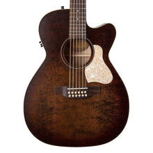 Ladda upp bild till gallerivisning, Art & Lutherie - Legacy 12 Bourbon Burst CW QIT - Musik Utan Gränser