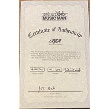 Ladda upp bild till gallerivisning, Ernie Ball Music Man - LUKE III BFR Floyd Rose Classic Black Sparkle - Musik Utan Gränser