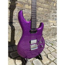 Ladda upp bild till gallerivisning, Ernie Ball Music Man - Luke III HH Fuschia Sparkle - Musik Utan Gränser