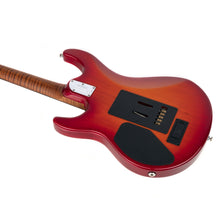Ladda upp bild till gallerivisning, Ernie Ball Music Man - Luke III HSS Cherry Sunburst Flame Maple Top - Musik Utan Gränser