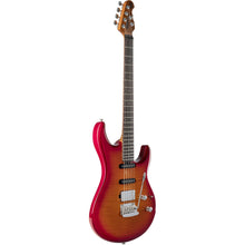 Ladda upp bild till gallerivisning, Ernie Ball Music Man - Luke III HSS Cherry Sunburst Flame Maple Top - Musik Utan Gränser