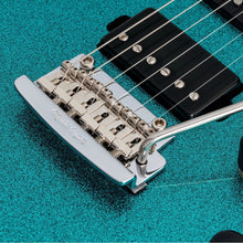 Ladda upp bild till gallerivisning, Ernie Ball Music Man - Luke III HSS Ocean Sparkle - Musik Utan Gränser