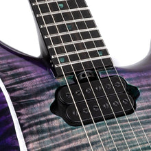 Ladda upp bild till gallerivisning, Ernie Ball Music Man - Majesty Maple Top Crystal Amethyst Limited Edition - Musik Utan Gränser