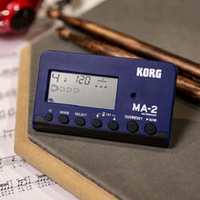 Load image into Gallery viewer, Korg - Metronom MA-2 blå - Musik Utan Gränser
